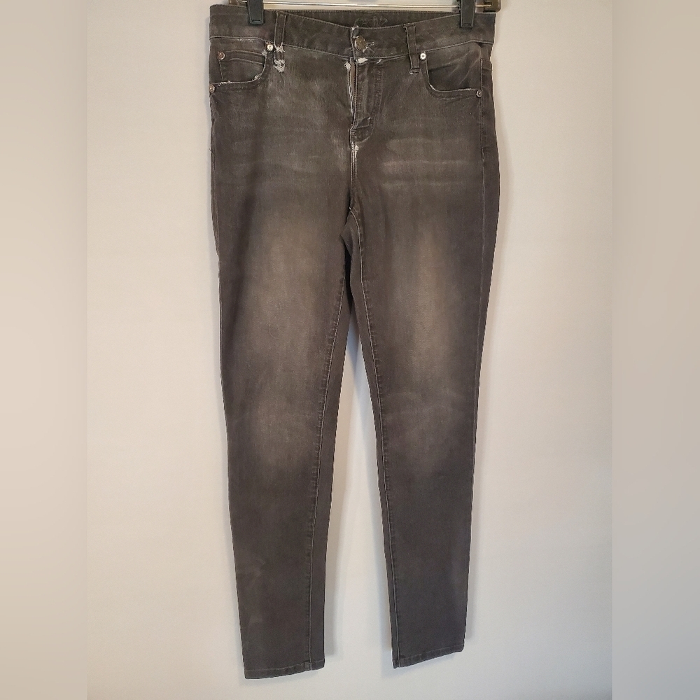 Cache Women's Gray Jeans